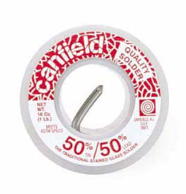 Canfield 50/ 50 solder (1 lb. spool)