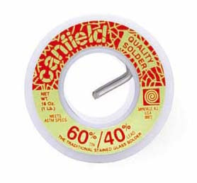 Canfield 60/ 40 solder (1 lb. spool)