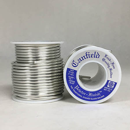 Canfield Pewter Lead Free Solder (1 lb. spool)