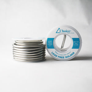 Lead Free Solder - 1/2 lb.