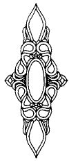 12-1/2 x 30-1/2 in. 29 pieces bevel cluster