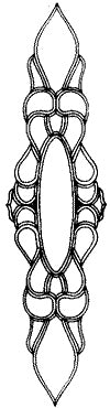 12-3/4 x 51-1/2 in.-29 pieces bevel cluster
