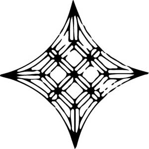 10 x 10 in.-12 pie1ces bevel cluster