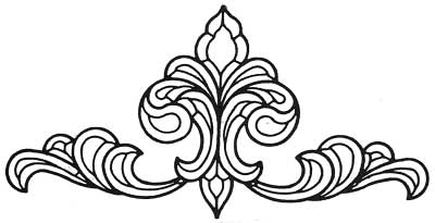 10 x 20 in. 18 pieces bevel cluster