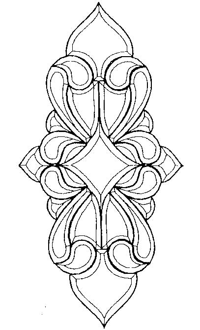13.5 x 26 in. 29 pieces bevel cluster