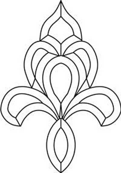 8 x 11-1/2 in. 7 pieces bevel cluster