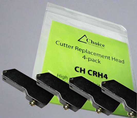 Choice Cutter Head 4 PACK - Replacement for CH CAP