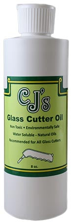 CJ's Glass Cutting Oil - 8 oz