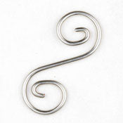 Curly Q - 1-7/16 in. x 9/16 in. - 6 per pack