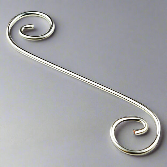 Curly Q - 2-3/16 in. x 9/16 in. - 6 per pack