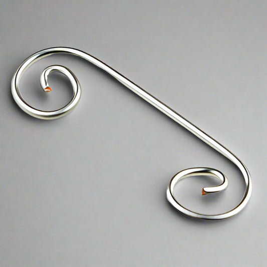 Curly Q - 1-15/16 in. x 9/16 in. - 6 per pack