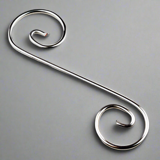 Curly Q - 2-5/16 in. x 3/4 in. - 6 per pack