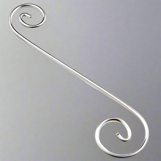 Curly Q - 3 in. x 3/4 in. - 6 per pack