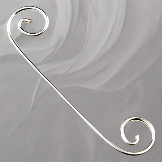 Curly Q - 2-11/16 in. x 9/16 in. - 6 per pack