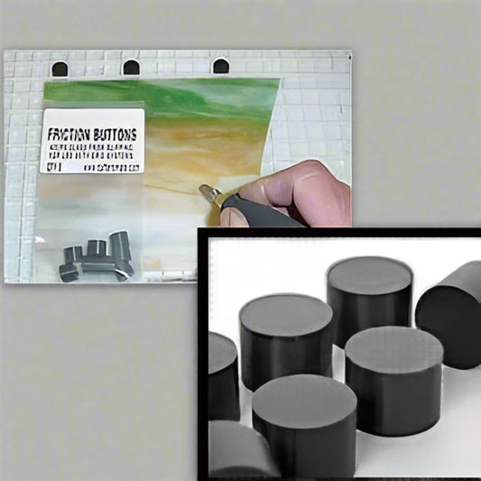 Friction Buttons (Pack of 8)