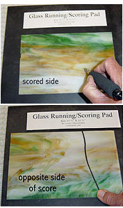 Running / Scoring Pad 11-3/4 in. Square