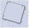 The Waffle Grid 4-Pack work surface (11-1/4 in. squares interconnect)