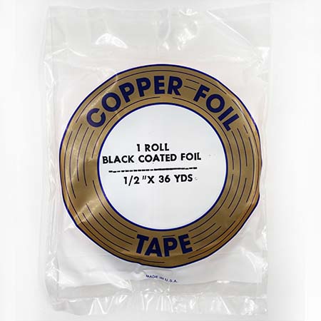 Edco Black Back Foil (1/2 in.) 1.0 mil