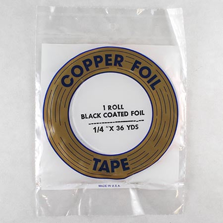 Edco Black Back Foil (1/4 in.) 1.0 mil