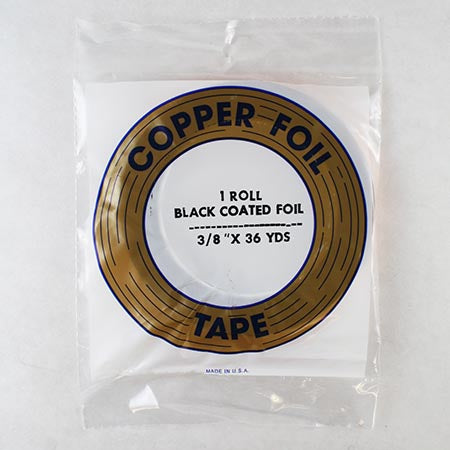 Edco Black Back Foil (3/8 in.) 1.0 mil
