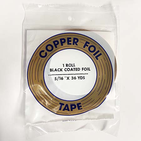 Edco Black Back Foil (5/16 in.) 1.0 mil