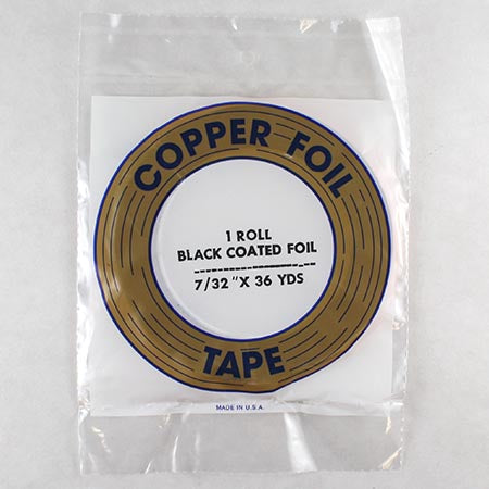 Edco Black Back Foil (7/32 in.) 1.0 mil