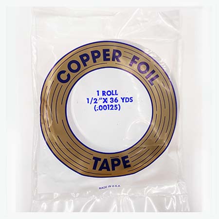 Edco Copper Foil (1/2 in.) 1.25 mil