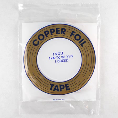 Edco Copper Foil (1/4 in.) 1.25 mil