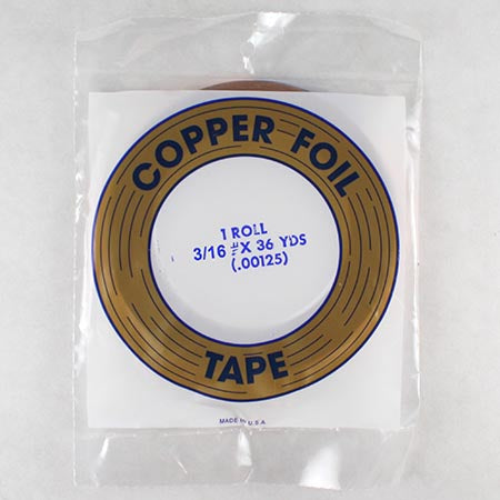 Edco Copper Foil (3/16 in.) 1.25 mil