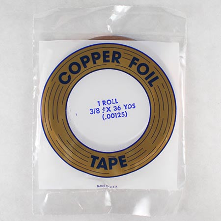Edco Copper Foil (3/8 in.) 1.25 mil