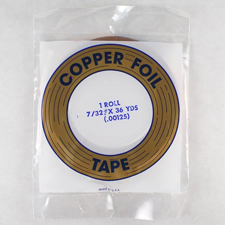 Edco Copper Foil (7/32 in.) 1.25 mil