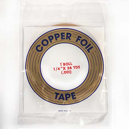 Edco Copper Foil (1/4 in) 1.0 mil