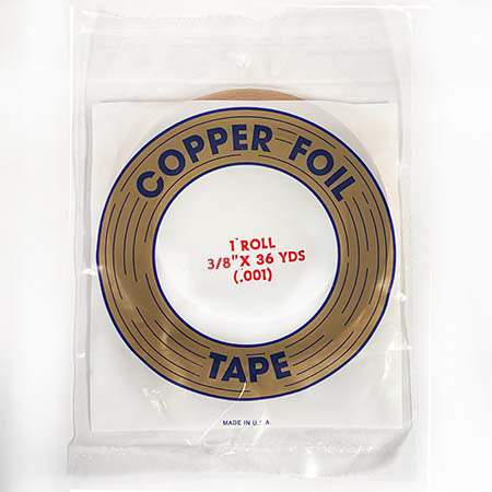 Edco Copper Foil (3/8 in) 1.0 mil