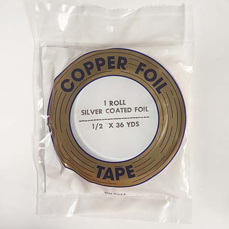 Edco Silver Back Foil (1/2 in.) 1.0 mil