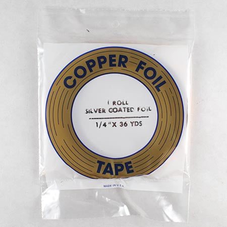 Edco Silver Back Foil (1/4 in.) 1.0 mil