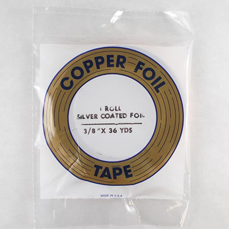 Edco Silver Back Foil (3/8 in.) 1.0 mil