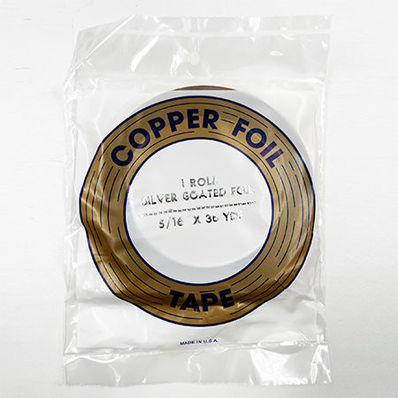 Edco Silver Back Foil (5/16 in.) 1.0 mil