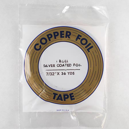 Edco Silver Back Foil (7/32 in.) 1.0 mil