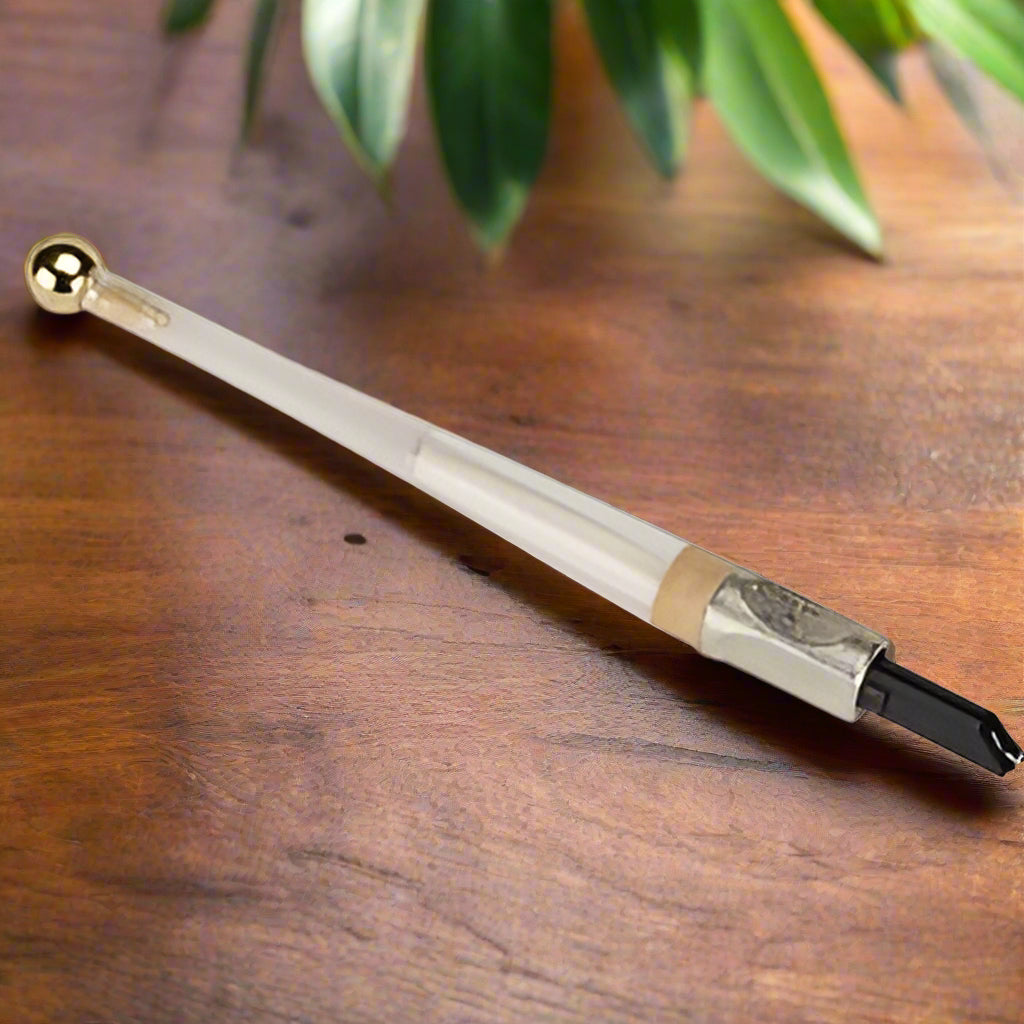 Fletcher-Terry Clear Plastic Pencil Grip Cutter