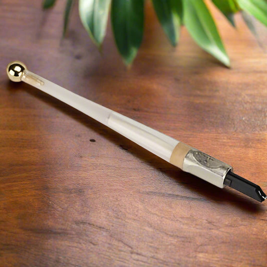 Fletcher-Terry Clear Plastic Pencil Grip Cutter