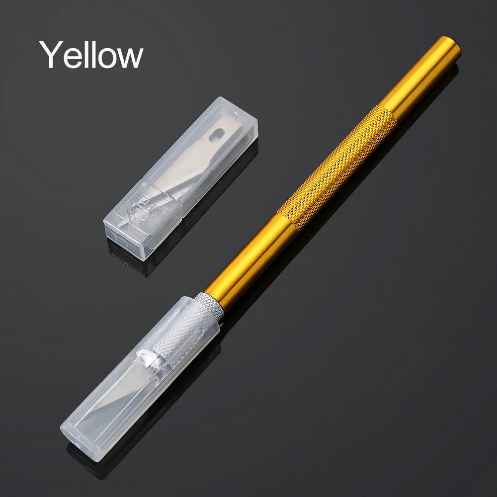 Metal Carving Knife Diamond Painting Paper Cutter Knife DIY Diamonds Painting Accessories Cake Carving DIY Crafts Pastry Tools