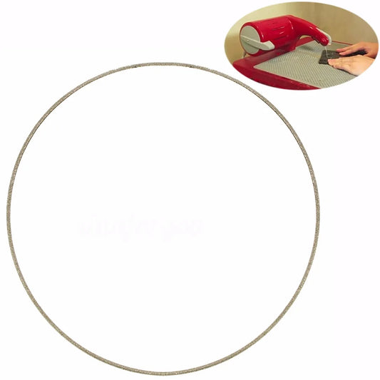 143mm Stained Glass Replacement Diamond Ring Saw Blade for Gemini Taurus 3 Ring Band Saw,Cutting Glass