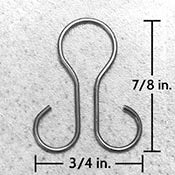 Ellie Fusible Handy Hanger - 16 Pack
