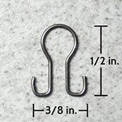 Mini Ellie Fusible Handy Hanger - 16 Pack