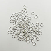 6mm Jump Rings (1/4 in. Pack of 100)