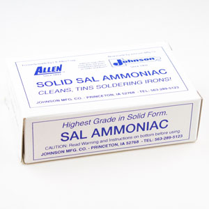 Sal Ammoniac 8 oz.