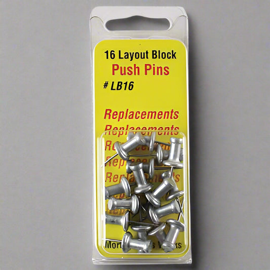 Morton Replacement Push Pins