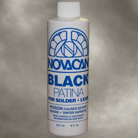 Novacan Black Patina 8 oz.  Black Magic