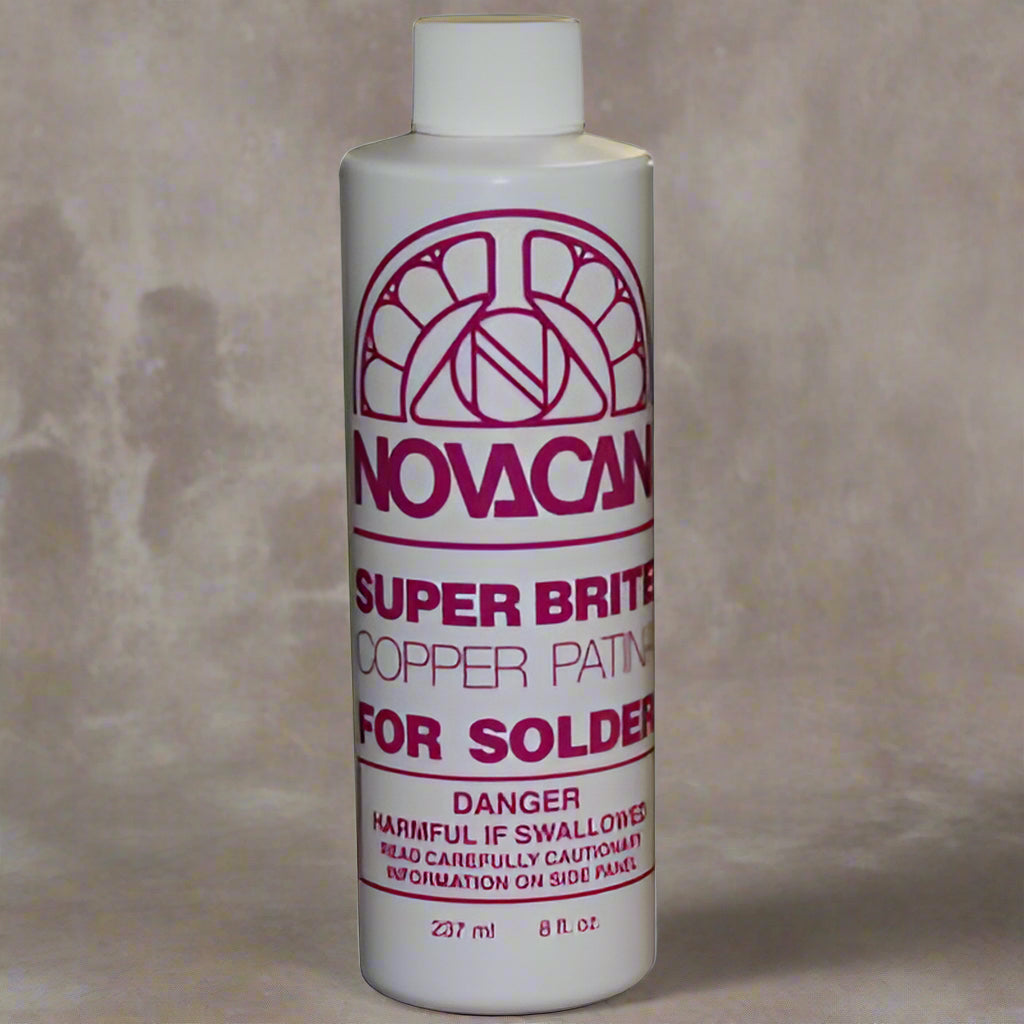 Novacan Super Brite Patina 8 oz.