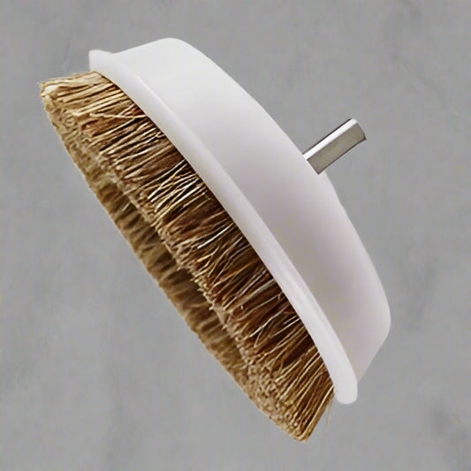 Pzaz Luster Brush with Hub drill attachment